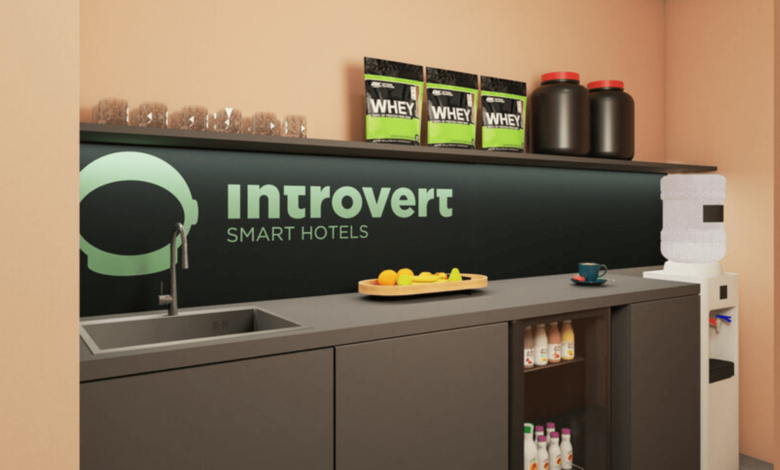 Introvert - Sofia center hotel