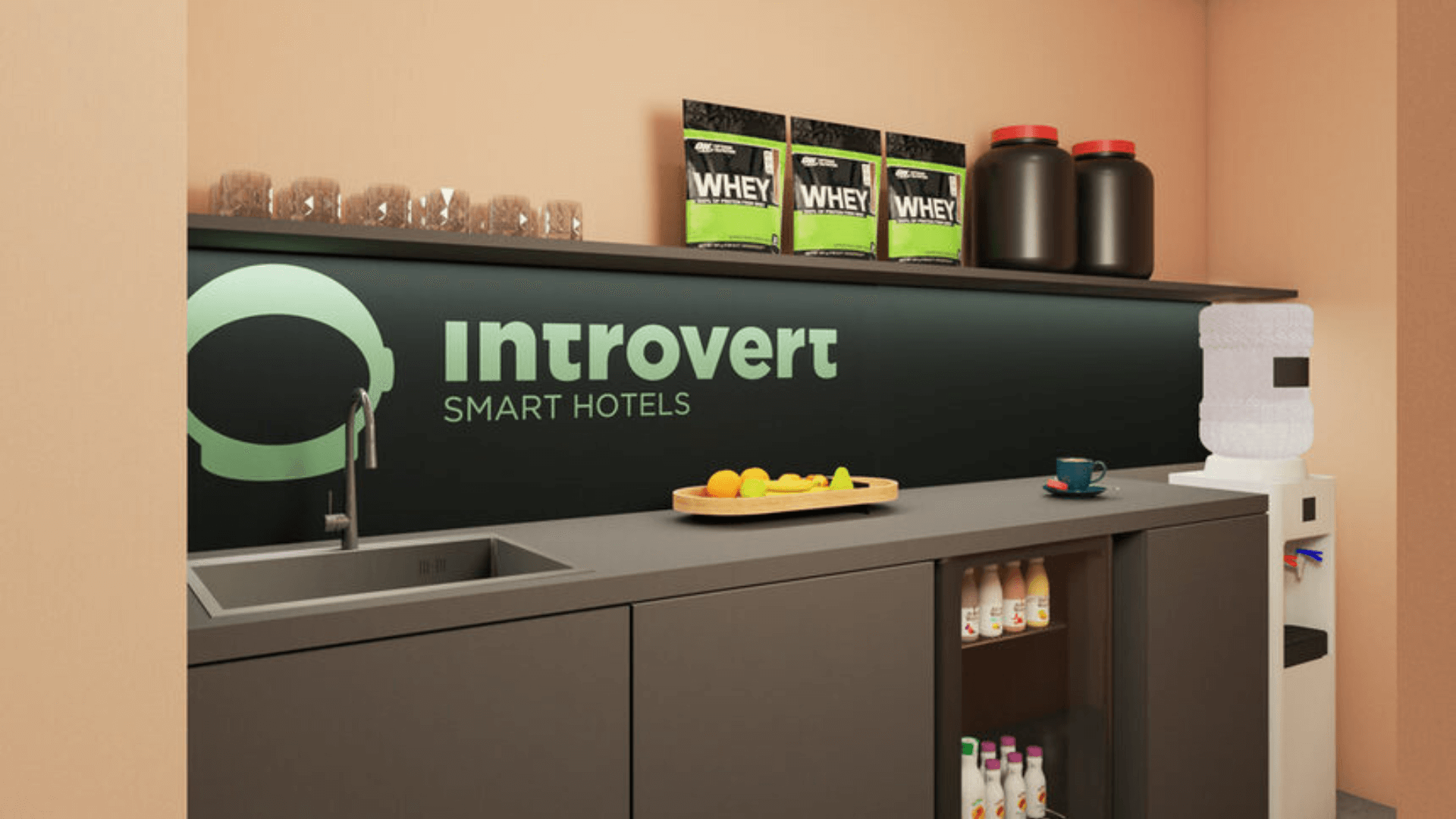 Introvert - Sofia center hotel