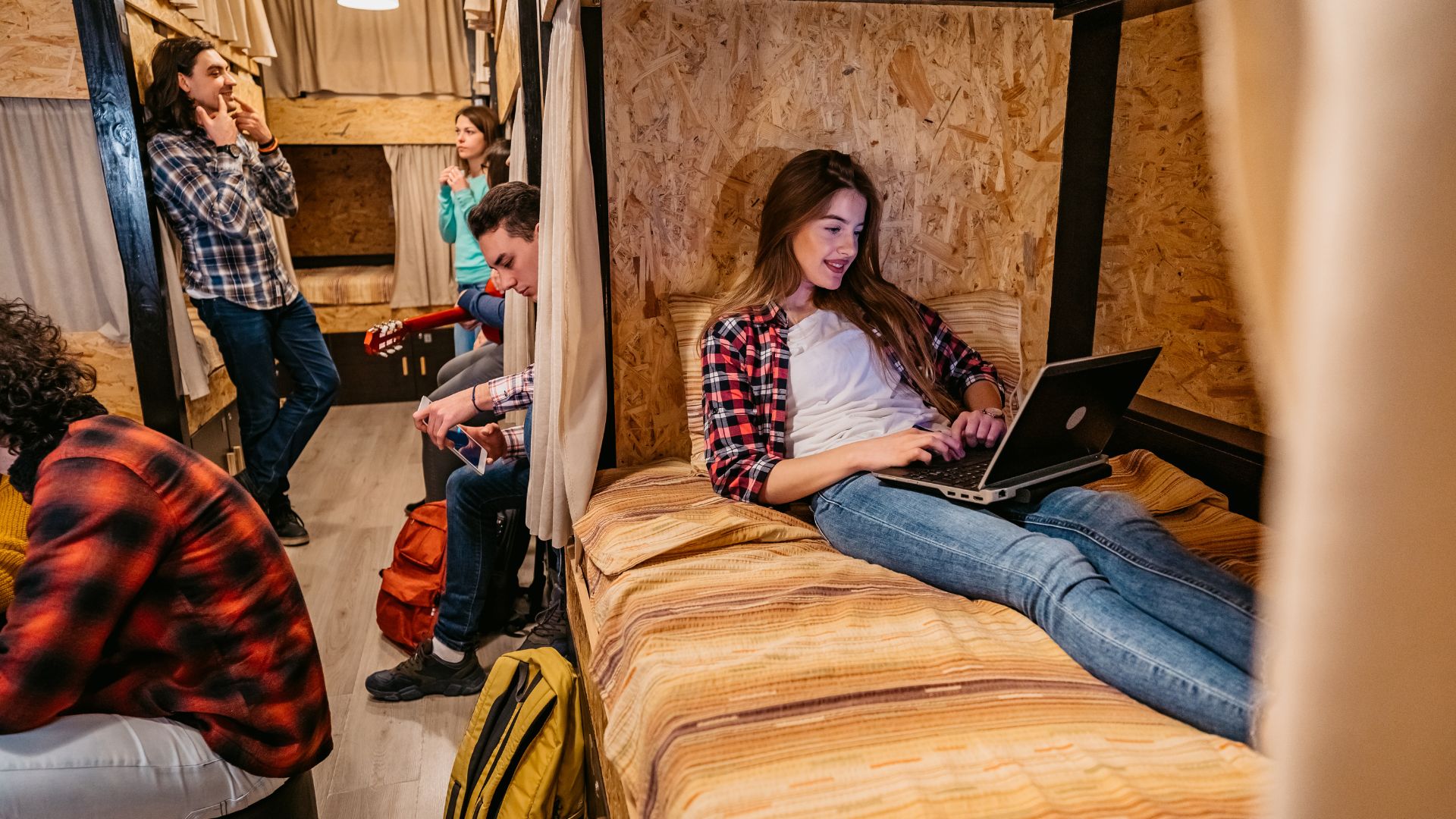 настаняване в София хостел