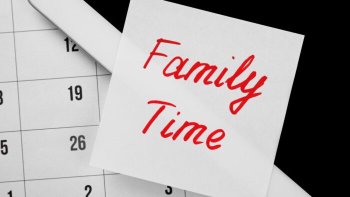 време за семейството